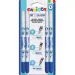 Set de stilouri cu radieră InKilller 4 buc - Carioca
