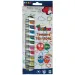 Set de tempera 7,5ml 12 bucăți