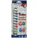 Set de tempera 7,5ml 12buc