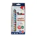 Set de tempera colorată 12buc 12ml