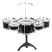 Set de tobe Jazz 6 piese cu suport imaginea 1