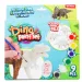 Set de vopsea Dino: Figurina de dinozaur de vopsit cu vopsele și pensulă, set de 9 piese imaginea 2