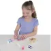 Set fluture lemn de decorat - Melissa &amp; Doug