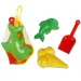 Set forme de nisip şi lopată - D. Toys