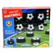 Set fotbal de masă cu minge-disc