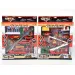 Set jucărie pompieri cu vehicule și accesorii două variante