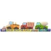 Set lemn de costrucţie vehicule - Melissa &amp; Doug