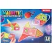 Set magnetic de construcție cu tematică spațială, 12 piese