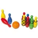 Set mare de bowling 10 bucăți - D-Toys