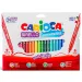 Set marker colorat cu doua capete de 24 bucati - Carioca