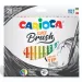 Set marker cu vârf de pensulă 20 bucăți - Carioca