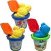 Set mini de nisip, 3 piese - D. Toys