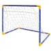Set poartă de fotbal cu plasă, minge și pompă