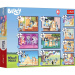 Set puzzle 10-în-1 Bluey - Trefl