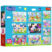 Set puzzle 10-în-1 Peppa Pig - Trefl