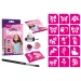 Set tatuaj cu sclipici pentru fete