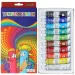 Set tempera colorată 10x16ml