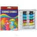 Set tempera colorată 6x16ml