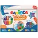 Set temporello colorat 24 bucăți - Carioca