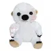 Shimmeez: Simiflitter urs polar 20 cm figurină pluș