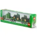 SIKU Camion cu tractoare John Deere set de joc 1/87 imaginea 3