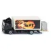 SIKU MAN camion UPS cu lift spate 1/50
