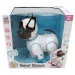 Smart Dog: câine robot dansează două culori 19 cm