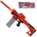 Sniping: Pistol electric transformabil gigant cu gloanțe de burete cu cartușe și țintă de 79 cm