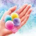 So Bomb: Bomba de baie în dozator de bile, cu surpriză charm imaginea 5