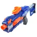 Soft Bullet Gun: Mitralieră electrică cu gloanțe de burete și cartușe 55cm