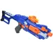 Soft Bullet Gun: Mitralieră electrică cu gloanțe de burete și cartușe 55cm