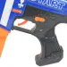 Soft Bullet Gun: Pistol electric cu burete cu magazie si cartuse in doua versiuni 60cm