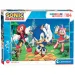 Sonic 104 bucăți Super Color Puzzle - Clementoni