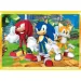 Sonic 4 in 1 puzzle - Clementoni