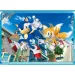 Sonic 4 in 1 puzzle - Clementoni