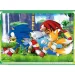 Sonic 4 in 1 puzzle - Clementoni