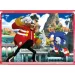 Sonic 4 in 1 puzzle - Clementoni