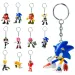 Sonic Ariciul figurină surpriză breloc