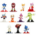 Sonic: Nano Metalfigs figură surpriză metalică, mai multe modele, 1 buc - Jada Toys