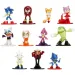 Sonic: Nano Metalfigs figură metalică surpriză, mai multe tipuri, 1 buc - Jada Toys imaginea 2