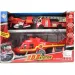 S.O.S. Station: 3 bucăți set de pompieri cu elicopter