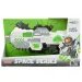 Space Series: Armă spațială cu suport, lumină și sunet 40cm
