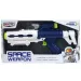 Space Weapon: Pistol spațial proiector cu lumină și sunet 34cm