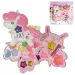 Sparkle &amp; Glitter: Set de palete de machiaj cu trei niveluri Unicorn