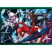 Spider-Man 4 in 1 puzzle - Clementoni