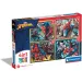 Spider-Man 4 in 1 puzzle - Clementoni