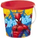 Spider-Man design găleată pentru nisip - Mondo Toys