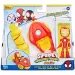 Spider-Man: Póki și prietenii săi minunați - Figurina de acțiune Iron Man cu vehicul - Hasbro imaginea 1