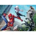 Spider-Man puzzle 2 in 1 se poate colora 100 bucăți