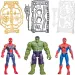 Spider-Man Zi nou: ActionVerse Figură de acțiune set de 3 bucăți – Hasbro imaginea 2